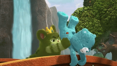 Care Bears Care Bears And Cousins GIF - Care Bears Care Bears And Cousins Wish Bear GIFs