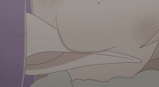 a group of anime girls are hugging each other and one has a flower on her head