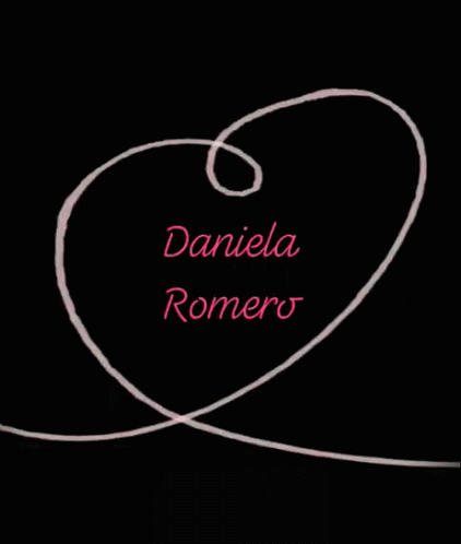 Daniela Romero Love GIF - Daniela Romero Love GIFs