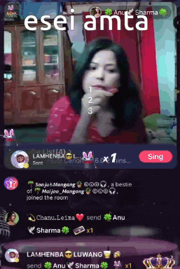 a screenshot of a video with the name esei amta
