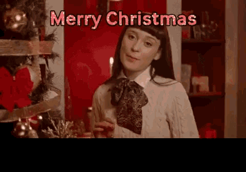 Irina Rimes Merry Christmas GIF - Irina Rimes Merry Christmas GIFs