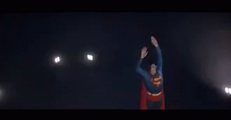 Bye Superman GIF - Bye Superman Fly GIFs