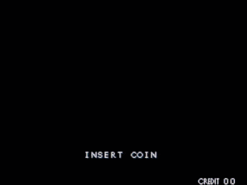 a pixel art of a man holding a sword with the words credit 00 in the corner