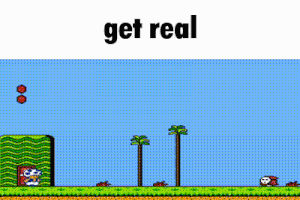 Get Real Toad GIF - Get Real Toad Nes GIFs