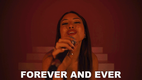Forever And Ever Rêve GIF - Forever And Ever Rêve Disco At The Strip Club Song GIFs