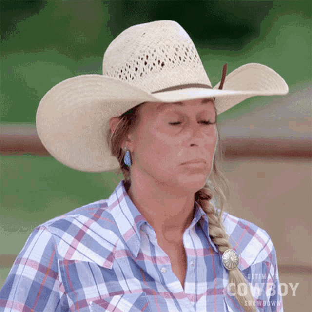 Okay Jennifer Hudgins GIF - Okay Jennifer Hudgins Ultimate Cowboy Showdown GIFs