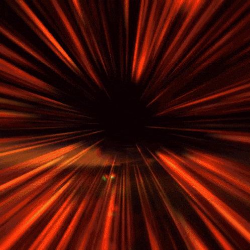 a blurry image of a person walking in the dark