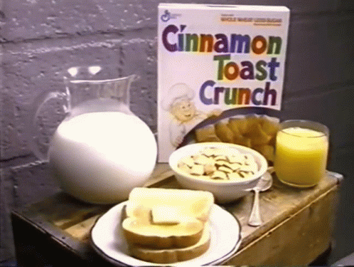 Cinnamon Toast Crunch Cereal GIF - Cinnamon Toast Crunch Cereal Commercial GIFs