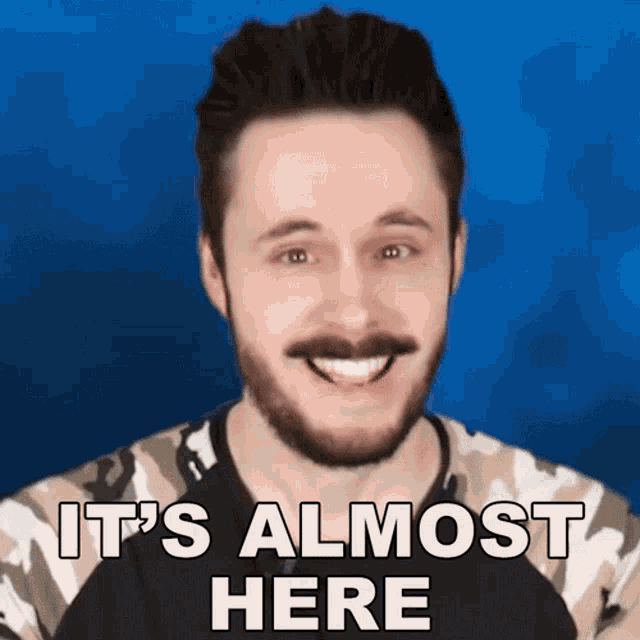 Its Almost Here Liam Scott Edwards GIF - Its Almost Here Liam Scott Edwards Ace Trainer Liam GIFs