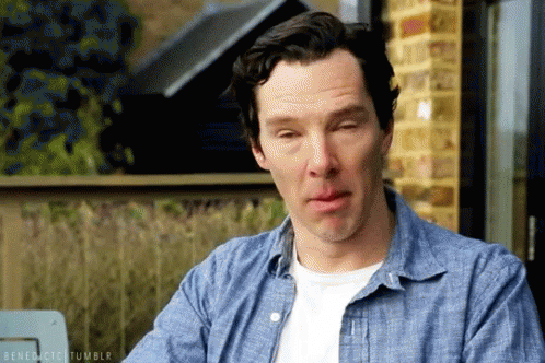 Benedict Cumberbatch Disgusted GIF - Benedict Cumberbatch Disgusted Sleepy GIFs