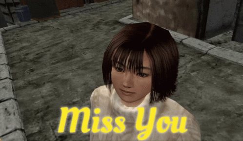 Shenmue Shenmue Miss You GIF - Shenmue Shenmue Miss You I Miss You GIFs