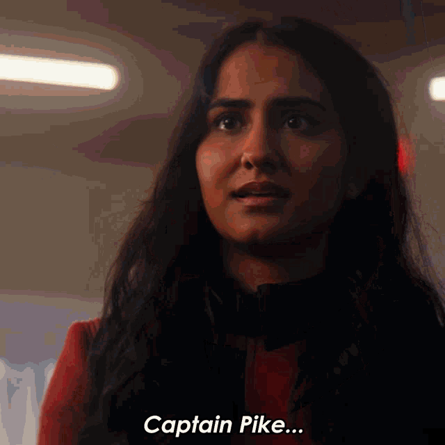 Captain Pike Anson Mount GIF - Captain Pike Anson Mount Christopher Pike GIFs