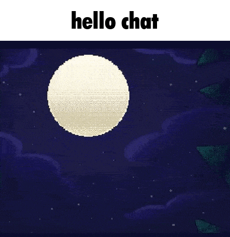 a pixel art of a person looking at the moon with binoculars .