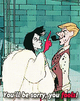 You'Ll Be Sorry, You Fool! - 101 Dalmations GIF - Fool Youll Be Sorry Fools GIFs