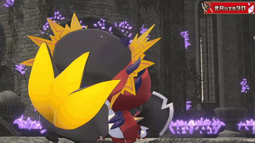 a screenshot of a video game with the name ruze3d