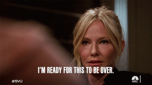 Im Ready For This To Be Over Amanda Rollins GIF - Im Ready For This To Be Over Amanda Rollins Law And Order Special Victims Unit GIFs