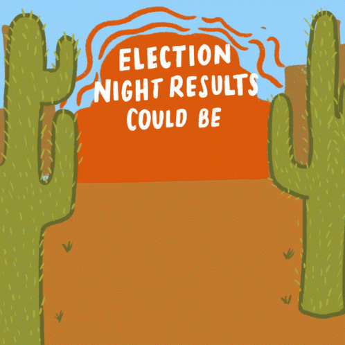 Election Night Results Could Be A Mirage Mirage GIF - Election Night Results Could Be A Mirage Mirage Desert GIFs