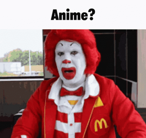 Anime Mc Donalds GIF - Anime Mc Donalds GIFs