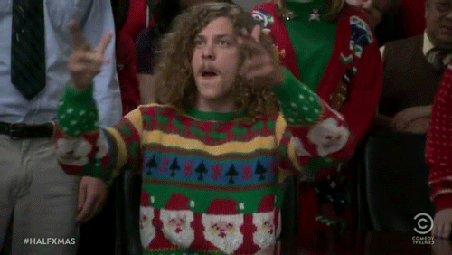 When You’re In An Argument And You Win. Inside You’re Like GIF - Workaholics GIFs
