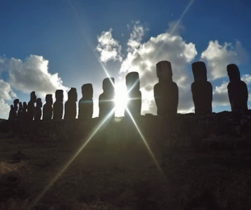 Moai Statue GIF - Moai Statue GIFs