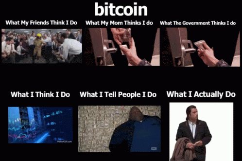 Crypto Bitcoin GIF - Crypto Bitcoin What I Do GIFs