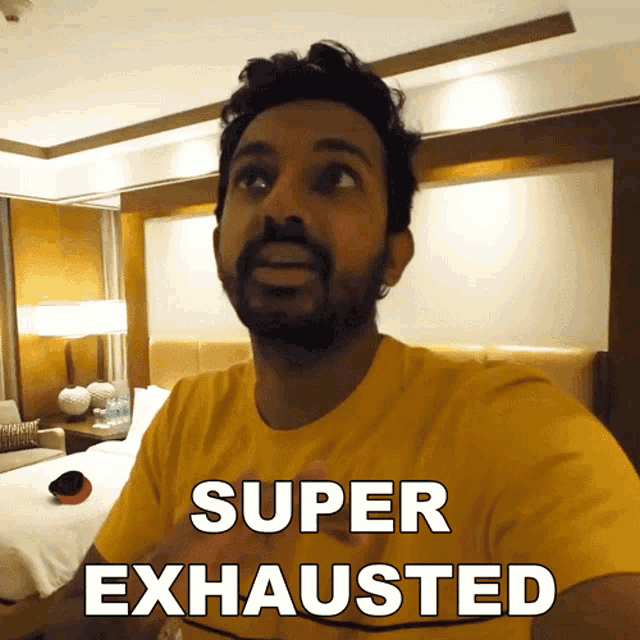 Super Exhausted Faisal Khan GIF - Super Exhausted Faisal Khan Fasbeam GIFs