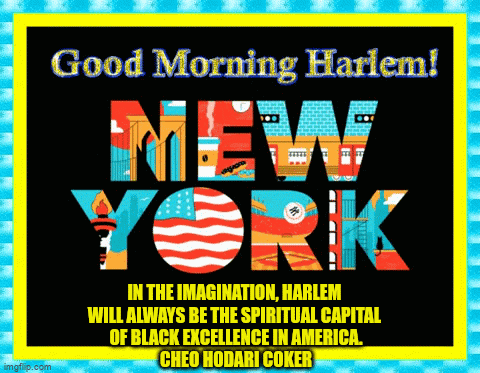 Good Morning Harlem GIF - Good Morning Harlem GIFs