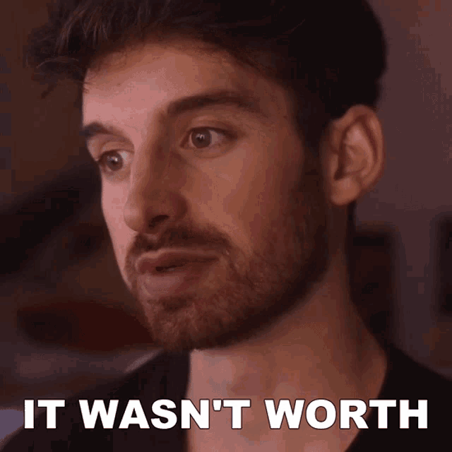 It Wasnt Worth Remembering Anyway Joey Kidney GIF - It Wasnt Worth Remembering Anyway Joey Kidney In Any Case It Wasnt Noteworthy GIFs