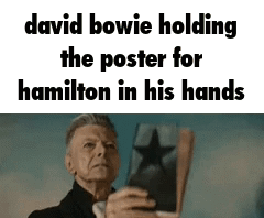 David Bowie Blackstar GIF - David Bowie Blackstar Hamilton GIFs
