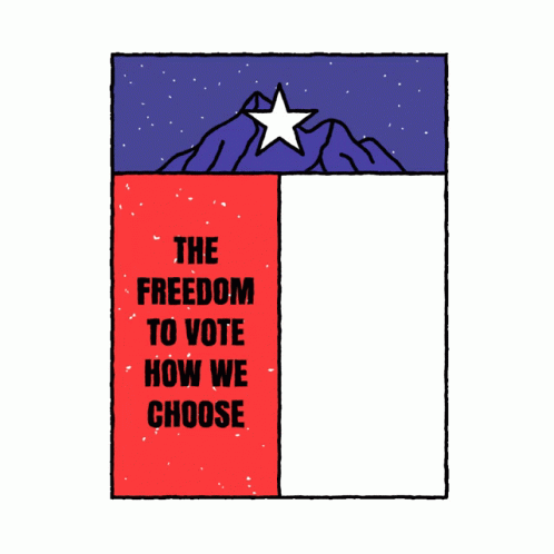 The Freedom To Vote How We Choose The Texas Way GIF - The Freedom To Vote How We Choose The Texas Way Freedom To Vote GIFs