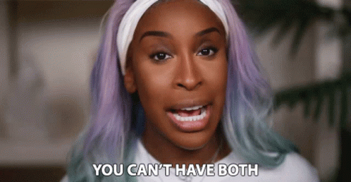 You Cant Have Both Jackie Aina GIF - You Cant Have Both Jackie Aina You Cant Have All GIFs