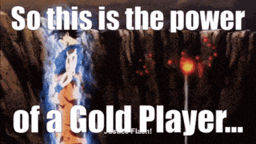 Power Gold Player GIF - Power Gold Player Brawlhalla GIFs