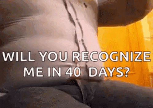 Will You Recognize Me In Forty Days Pop GIF - Will You Recognize Me In Forty Days Pop Fat GIFs