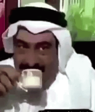 Khaleeji Saudi GIF - Khaleeji Saudi Tea GIFs