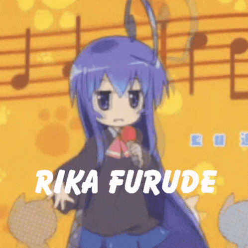 Rika Higurashi GIF - Rika Higurashi Miniwa GIFs