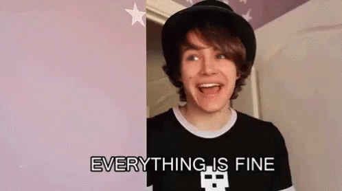 Everything Is Fine - Everything GIF - Everything Everything Is Fine Thumbs Up GIFs