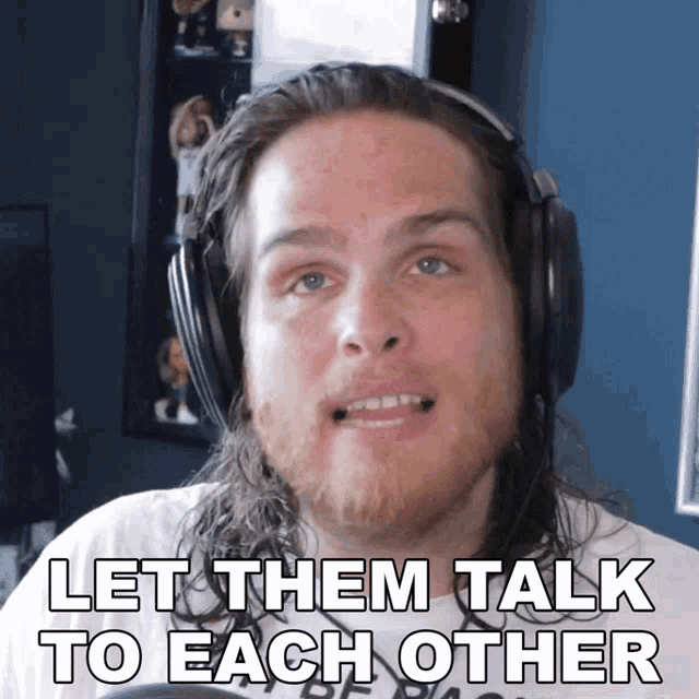 Let Them Talk To Each Other Sam Johnson GIF