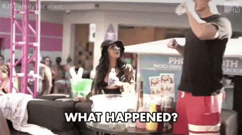 What Happened Shocked GIF - What Happened Shocked Alarmed GIFs