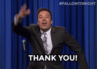 Fallon Thanks You GIF - Jimmy Fallon Thank You Thanks GIFs