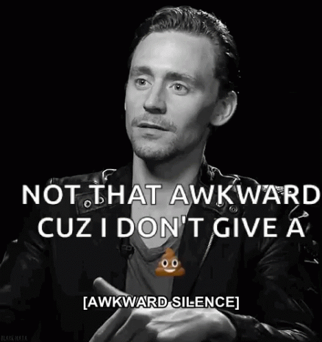 Tom Hiddleston Awkward GIF - Tom Hiddleston Awkward Silence GIFs