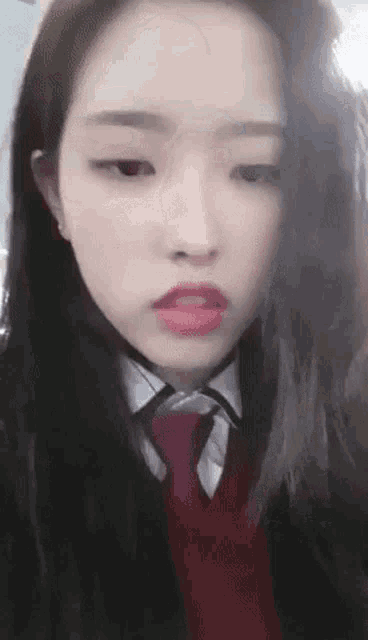Loona Olivia Hye GIF - Loona Olivia Hye Hyeju GIFs