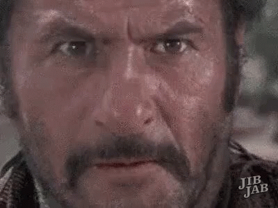 Clint Eastwood Stare Down GIF - Clint Eastwood Stare Down Stare Off GIFs