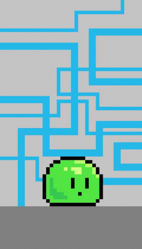 Slimey Pixel GIF - Slimey Pixel Bounce GIFs