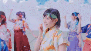 太田夢莉 Nmb48  夏祭り GIF - Yuri Ota Summer Festival Nmb GIFs