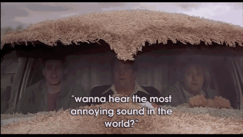 Dumb And Dumber Annoying Sound GIF - GIFs