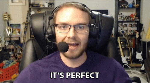 Its Perfect Well Done GIF - Its Perfect Well Done Perfection GIFs