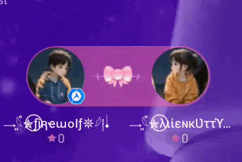 two pictures of a boy and a girl with the name firewolf
