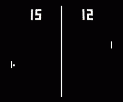 Pong Video Game GIF - Pong Video Game Atari GIFs