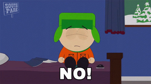 No Kyle GIF - No Kyle South Park GIFs