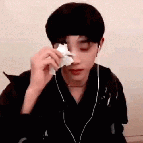 Sunwoo Crying GIF - Sunwoo Crying Sunwoo Tbz GIFs